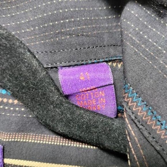 Kuhlman Stripped Button Down Size 41 - Picture 5 of 7